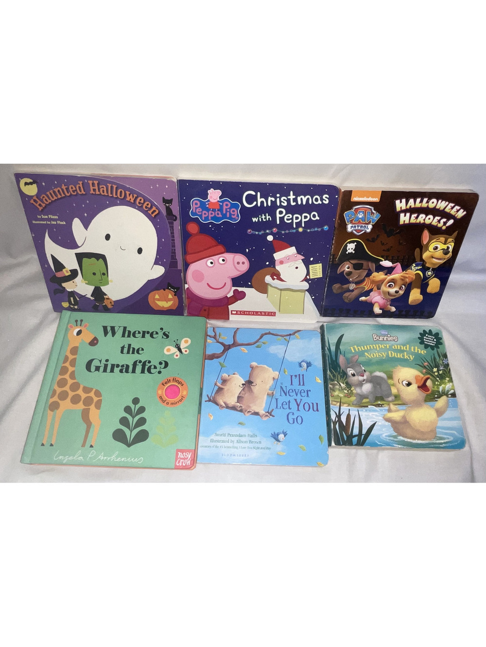 6 Kids Books